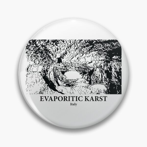Item preview, Evaporitic Karst - Italy designed and sold by Lakeric Cityscapes.