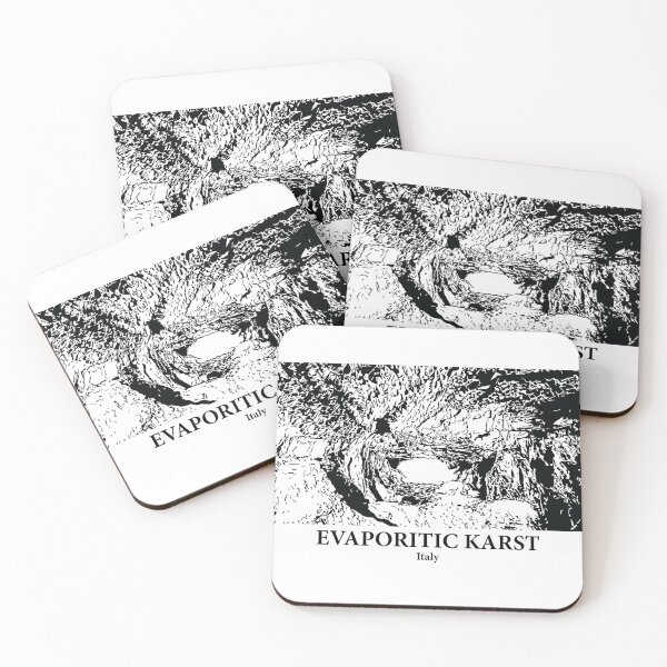 Item preview, Evaporitic Karst - Italy designed and sold by Lakeric Cityscapes.