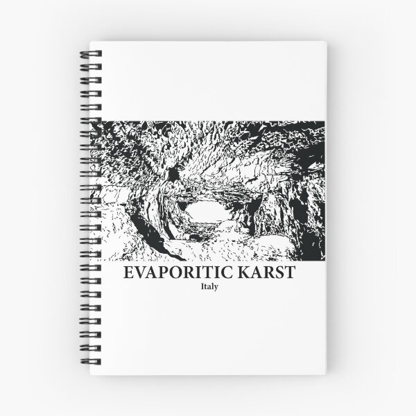 Item preview, Evaporitic Karst - Italy designed and sold by Lakeric.