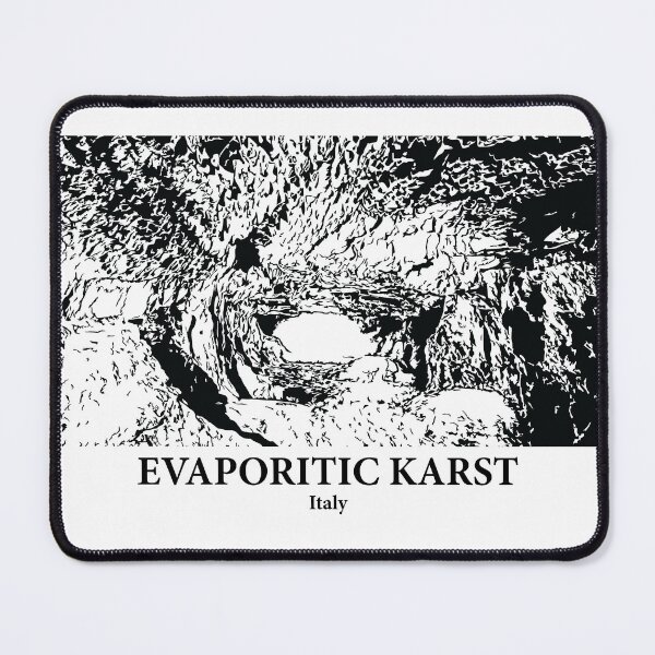 Item preview, Evaporitic Karst - Italy designed and sold by Lakeric Cityscapes.