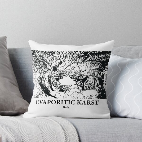 Item preview, Evaporitic Karst - Italy designed and sold by Lakeric Cityscapes.