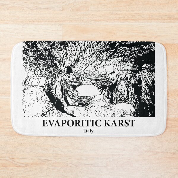 Item preview, Evaporitic Karst - Italy designed and sold by Lakeric Cityscapes.