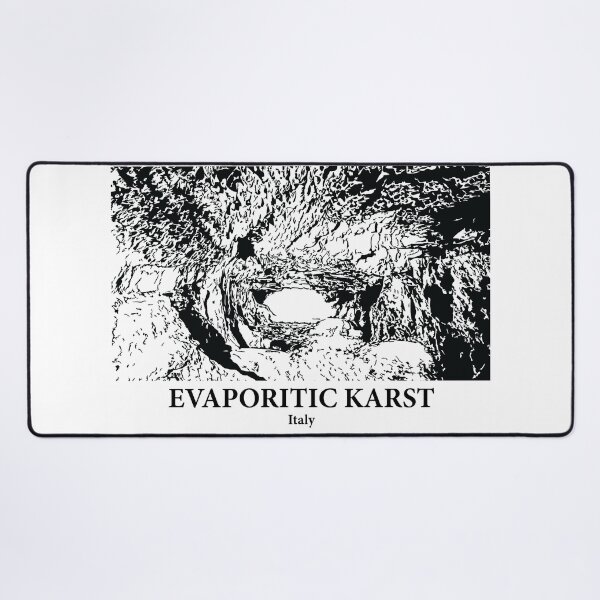 Item preview, Evaporitic Karst - Italy designed and sold by Lakeric.