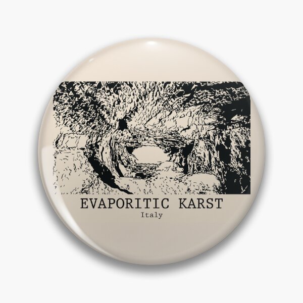 Item preview, Evaporitic Karst - Italy designed and sold by Lakeric Cityscapes.