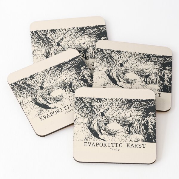 Item preview, Evaporitic Karst - Italy designed and sold by Lakeric Cityscapes.