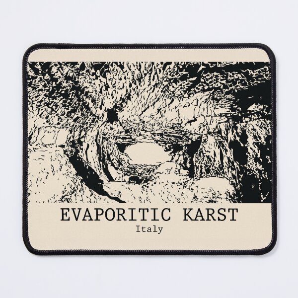Item preview, Evaporitic Karst - Italy designed and sold by Lakeric Cityscapes.