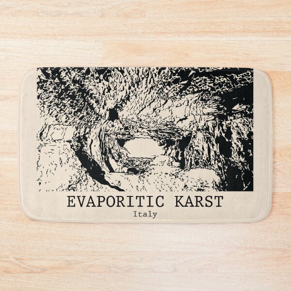 Item preview, Evaporitic Karst - Italy designed and sold by Lakeric Cityscapes.