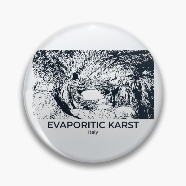 Item preview, Evaporitic Karst - Italy designed and sold by Lakeric Cityscapes.