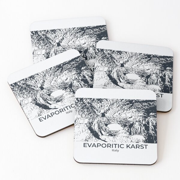 Item preview, Evaporitic Karst - Italy designed and sold by Lakeric Cityscapes.