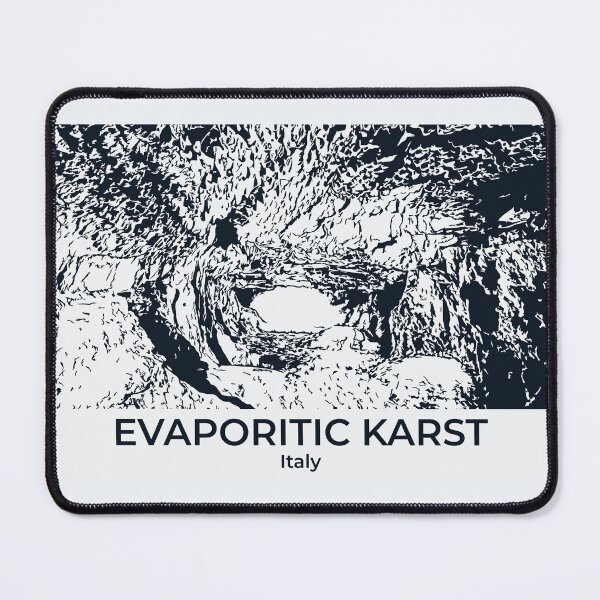 Item preview, Evaporitic Karst - Italy designed and sold by Lakeric Cityscapes.