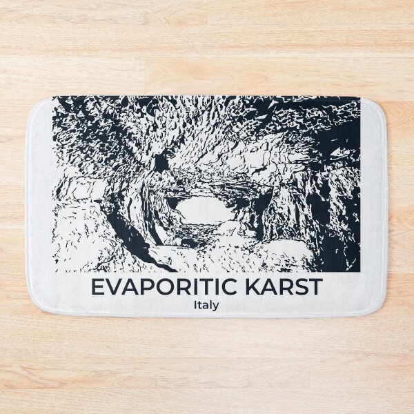 Item preview, Evaporitic Karst - Italy designed and sold by Lakeric Cityscapes.