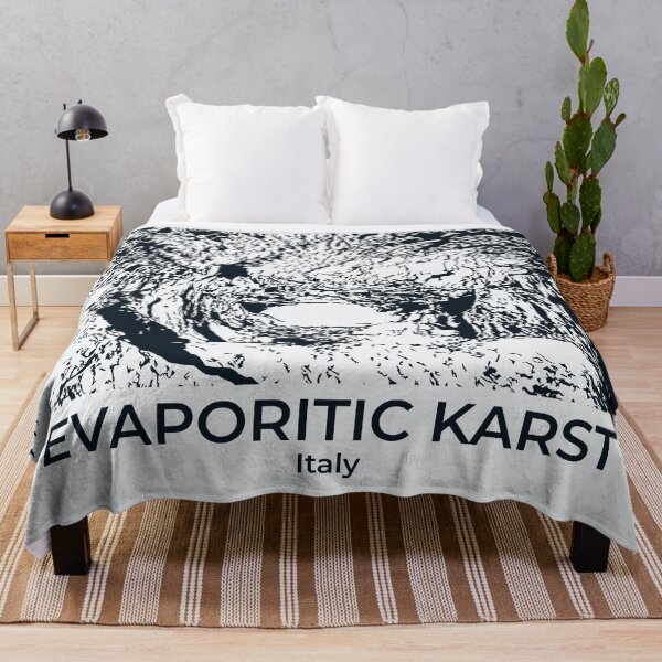 Item preview, Evaporitic Karst - Italy designed and sold by Lakeric Cityscapes.