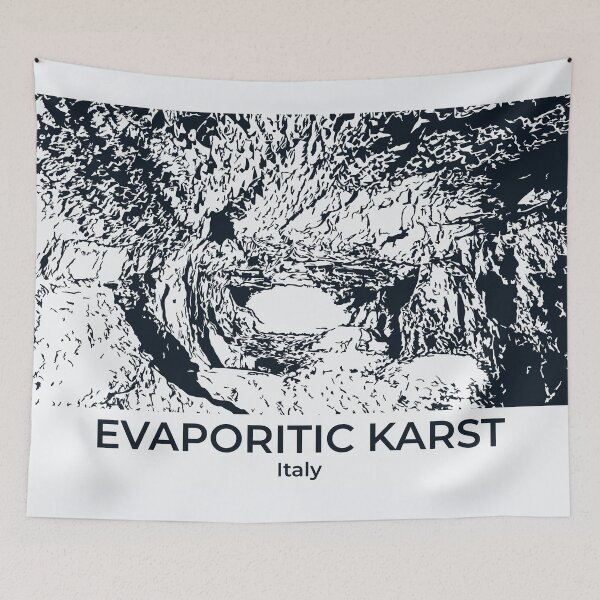 Item preview, Evaporitic Karst - Italy designed and sold by Lakeric Cityscapes.