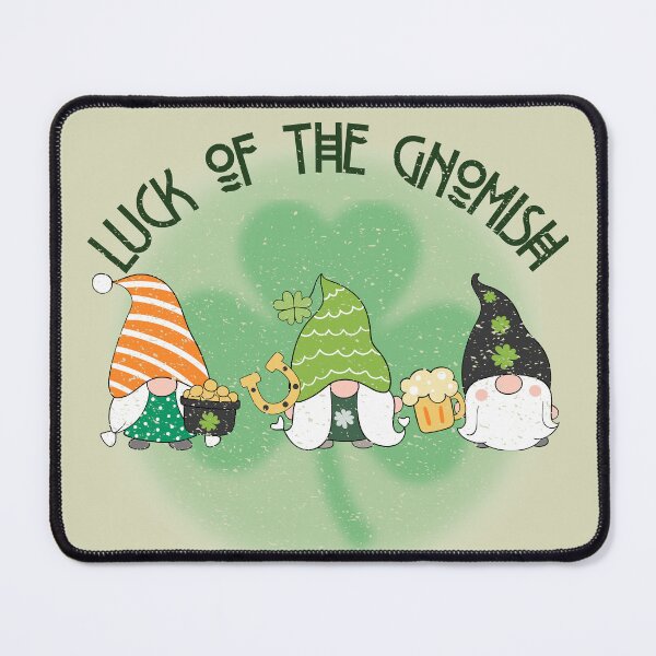 Item preview, Luck of the Gnomish - Distressed designed and sold by FaeryNuff.