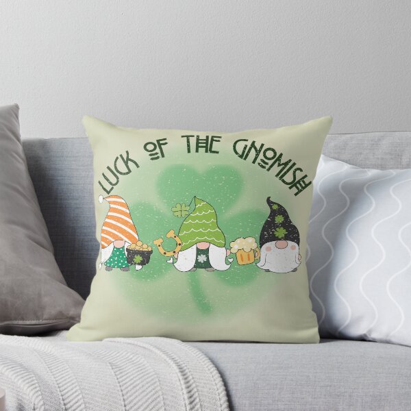 Item preview, Luck of the Gnomish - Distressed designed and sold by FaeryNuff.