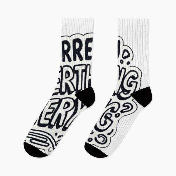 Item preview, Currently Overthinking Everything - Funny Handwritten Doodle Design designed and sold by ZaRiSelects.