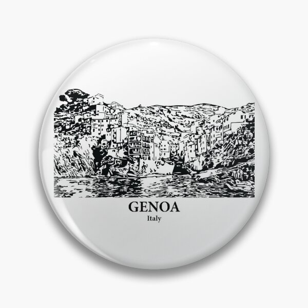 Artikelvorschau, Genua - Italien entworfen und verkauft von Lakeric.