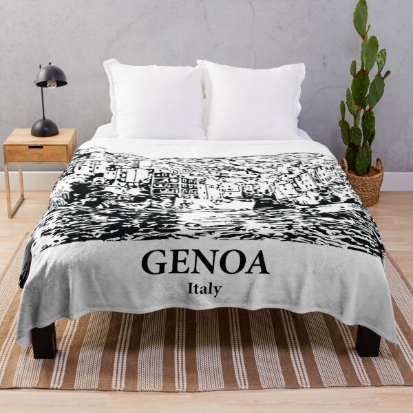 Item preview, Genoa - Italy designed and sold by Lakeric Cityscapes.