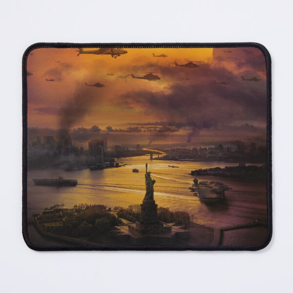 Item preview, Civil War - The Fall of America designed and sold by traxim.