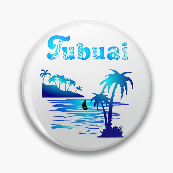 Item preview, TUBUAI (blue lagoon) designed and sold by Nesian-Tahiti.