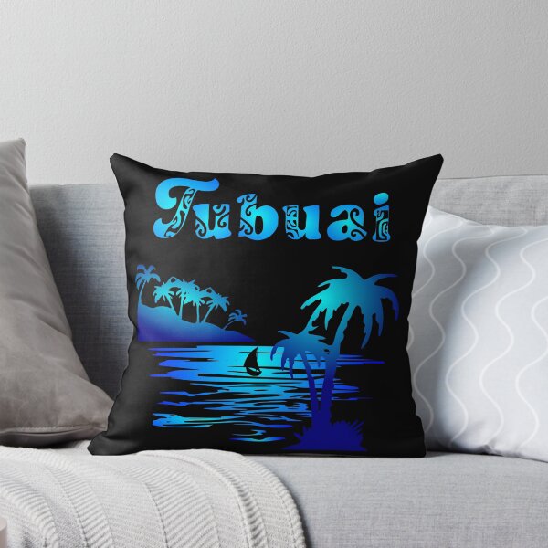 Item preview, TUBUAI (blue lagoon) designed and sold by Nesian-Tahiti.