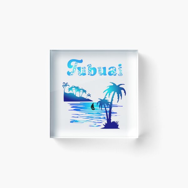 Item preview, TUBUAI (blue lagoon) designed and sold by Nesian-Tahiti.