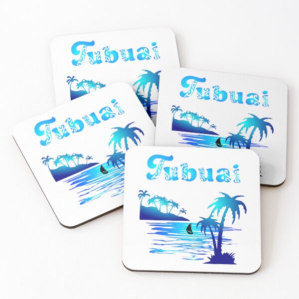 Item preview, TUBUAI (blue lagoon) designed and sold by Nesian-Tahiti.