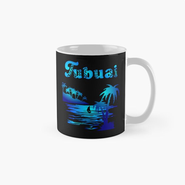 Aperçu de l'œuvre TUBUAI (blue lagoon) créée et vendue par Nesian-Tahiti.
