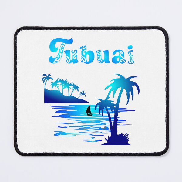 Item preview, TUBUAI (blue lagoon) designed and sold by Nesian-Tahiti.