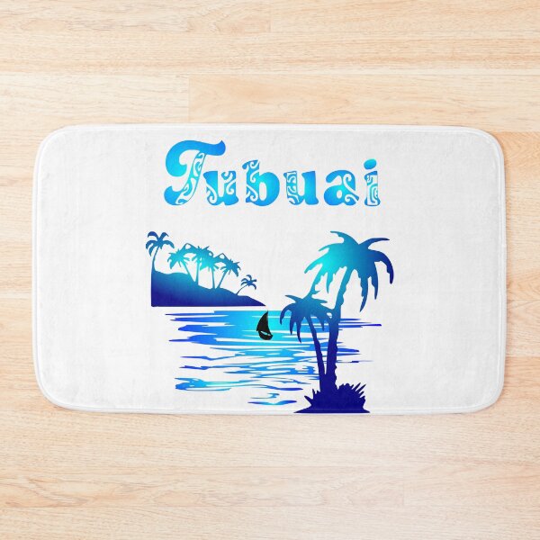 Item preview, TUBUAI (blue lagoon) designed and sold by Nesian-Tahiti.
