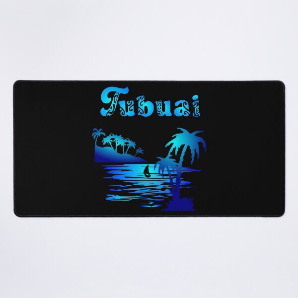 Item preview, TUBUAI (blue lagoon) designed and sold by Nesian-Tahiti.