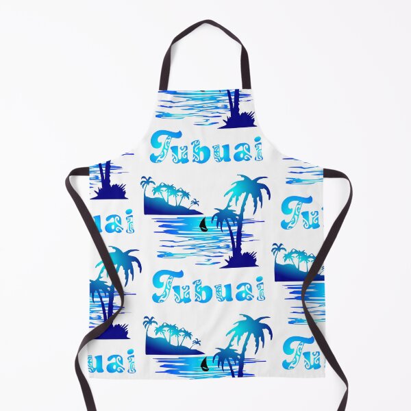 Item preview, TUBUAI (blue lagoon) designed and sold by Nesian-Tahiti.