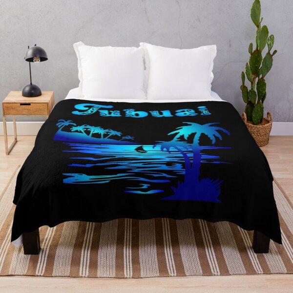 Item preview, TUBUAI (blue lagoon) designed and sold by Nesian-Tahiti.