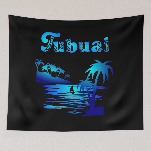 Item preview, TUBUAI (blue lagoon) designed and sold by Nesian-Tahiti.