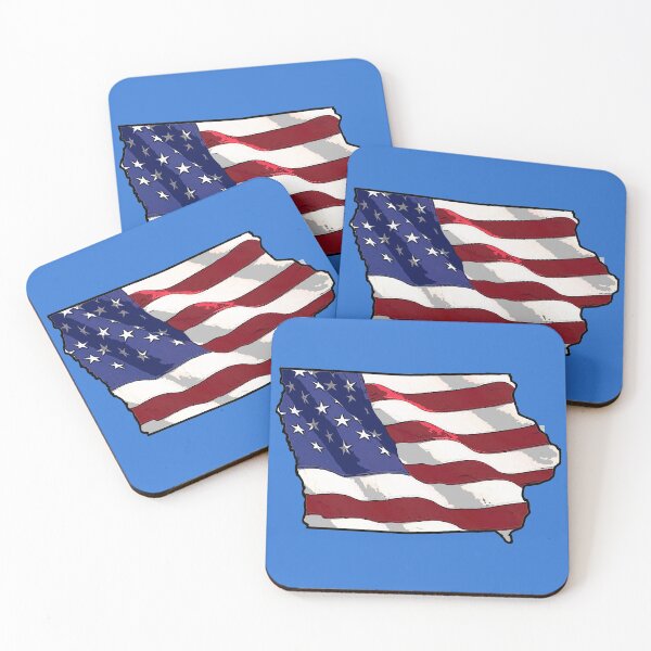 Item preview, Patriotic Iowa designed and sold by Havocgirl.