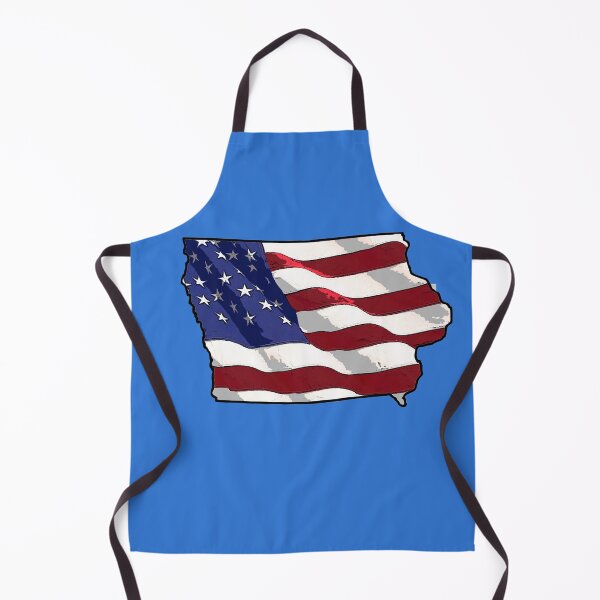 Item preview, Patriotic Iowa designed and sold by Havocgirl.