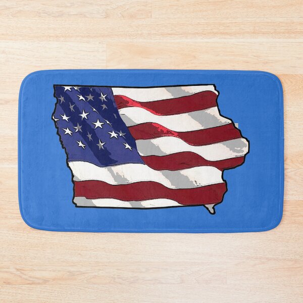 Item preview, Patriotic Iowa designed and sold by Havocgirl.