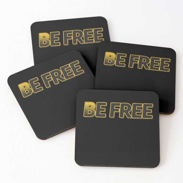 Item preview,  Be Free -Yellow designed and sold by FitEnvy.