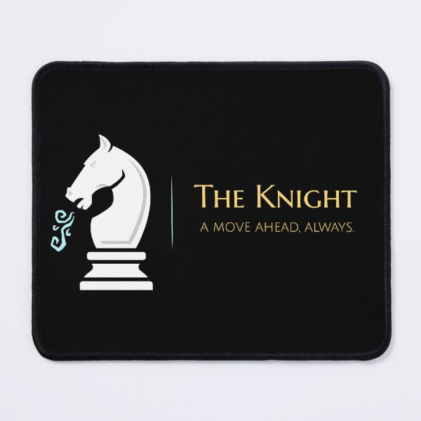 Item preview, The Knight. A Move Ahead, Always. designed and sold by CaseysTeeParty.
