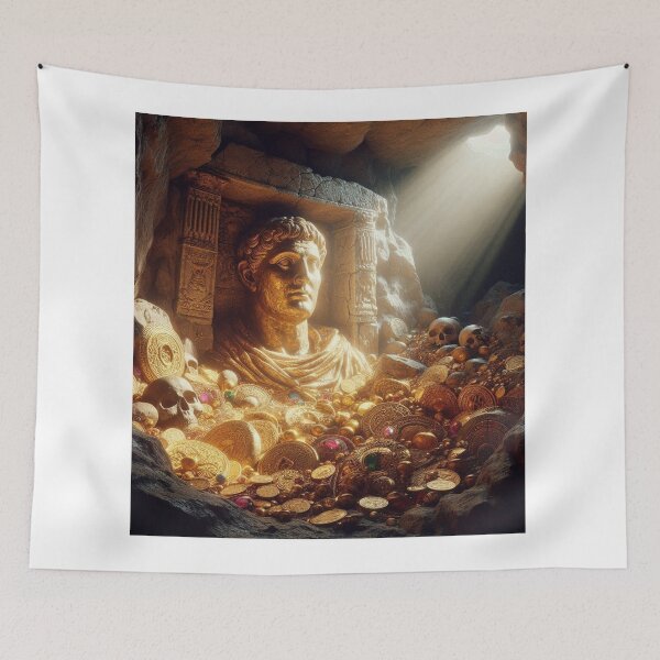 Item preview, The Missing Treasure of Alaric – Rome's Legendary Loot designed and sold by Creative Spark.