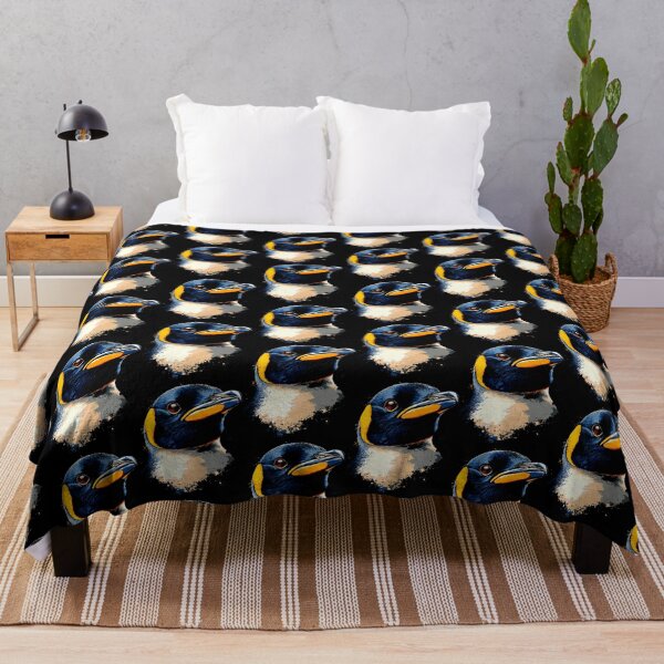 Item preview, Majestic Penguin – Bold and Vibrant Wildlife designed and sold by Taans-Creation.