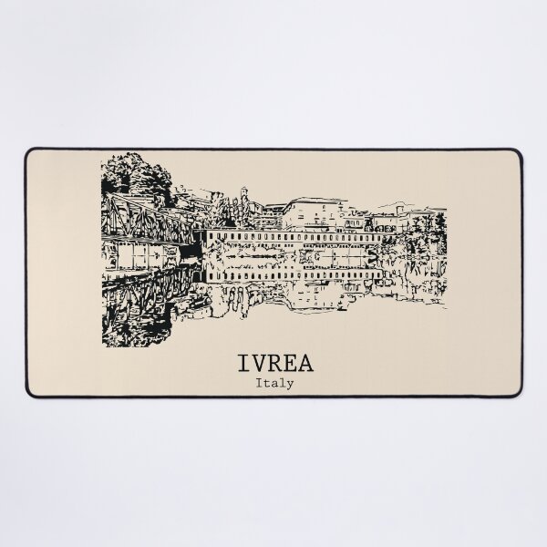 Item preview, Ivrea - Italy designed and sold by Lakeric Cityscapes.