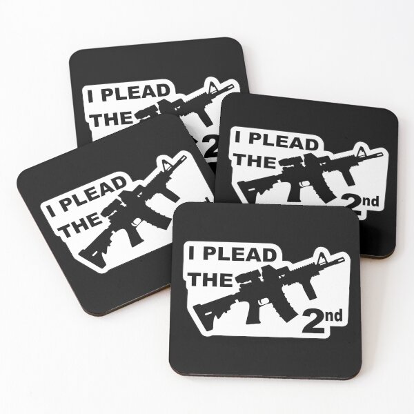 Item preview, I Plead The 2nd - Second Amendment Rights Design designed and sold by Creative Spark.