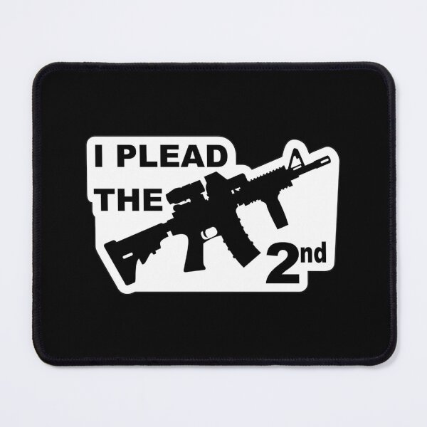 Item preview, I Plead The 2nd - Second Amendment Rights Design designed and sold by Creative Spark.