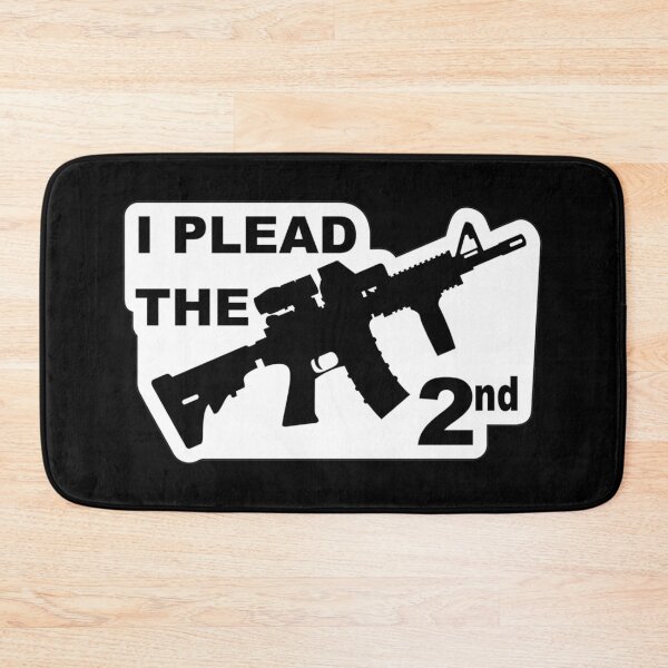 Item preview, I Plead The 2nd - Second Amendment Rights Design designed and sold by Creative Spark.