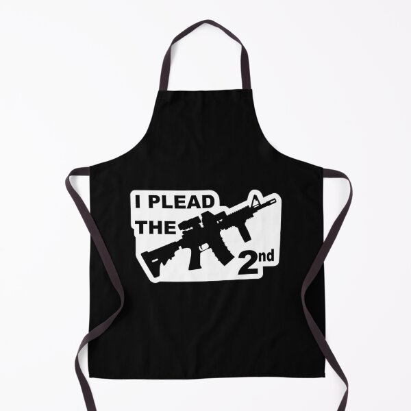 Item preview, I Plead The 2nd - Second Amendment Rights Design designed and sold by Creative Spark.