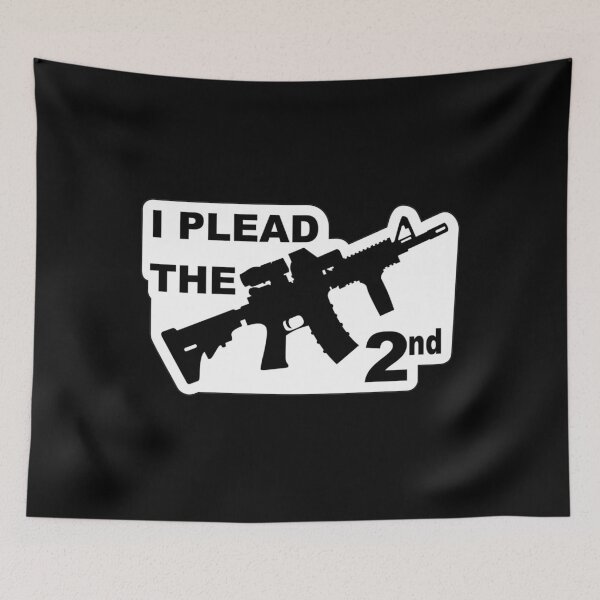 Item preview, I Plead The 2nd - Second Amendment Rights Design designed and sold by Creative Spark.