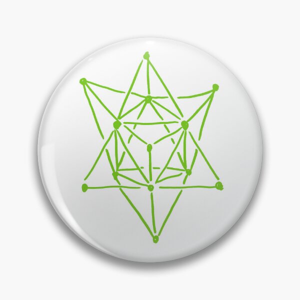 Item preview, Merkaba Apple Green designed and sold by MagentaTwilight.