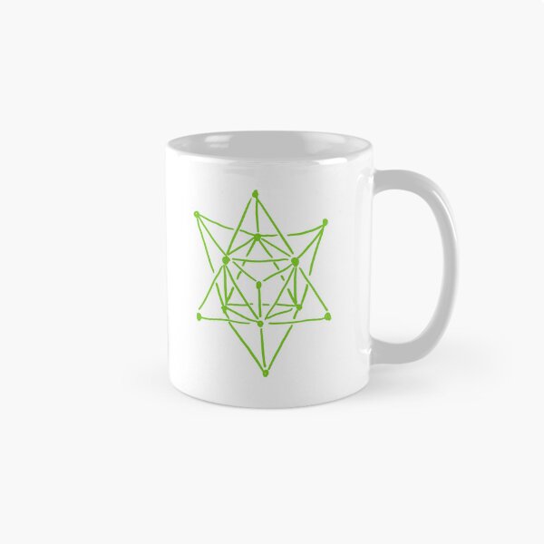 Item preview, Merkaba Apple Green designed and sold by MagentaTwilight.