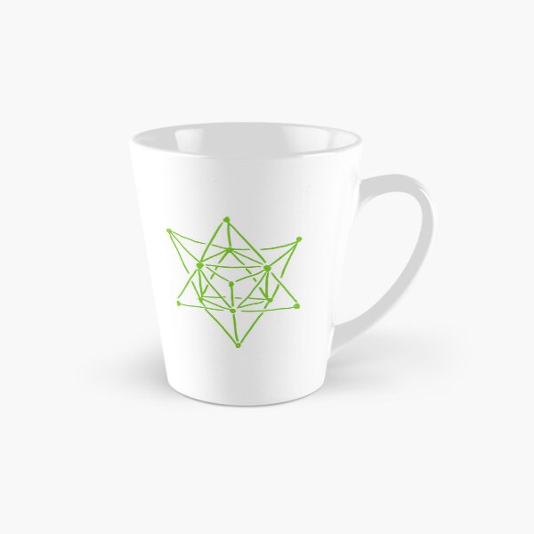 Item preview, Merkaba Apple Green designed and sold by MagentaTwilight.
